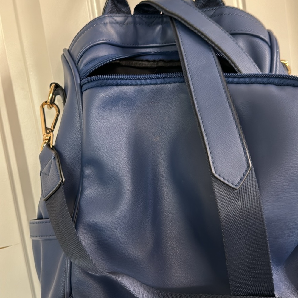 Pleather Backpack - Picture 4 of 4